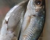 Gambar langkah 2 resipi 16:9:26 - Singgang air asam ikan mata besar.
