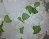 Foto langkah ke 1 dari resep Lemon Mint Sques.