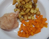 Foto langkah ke 1 dari resep Bistik Ayam Giling (ala chef).