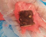 Foto langkah ke 4 dari resep Mochi red velvet isi wafer caramel.