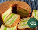 Foto langkah ke 7 dari resep 602. Chiffon Cake Tape Pandan.