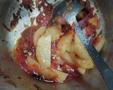 A picture of step 5 of Matar Pulav.