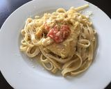Foto del paso 7 de la receta: Pollo pomodoro y fettuccine al ajo