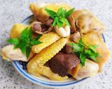 Hình bước làm 1 của món Cháo GÀ 🐓