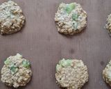 Foto del paso 2 de la receta: Galletas de avena y kiwi 🥝