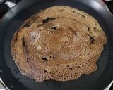 A picture of step 3 of Instant Ragi Dosa (Finger Millet Flour Dosa).