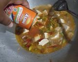 Foto langkah ke 3 dari resep Tumis Sarden tahu petai.