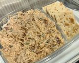 A picture of step 2 of Chicken Salad Dip with Bacon & Green Onion!.