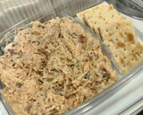 A picture of step 2 of Chicken Salad Dip with Bacon & Green Onion!.
