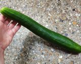 Foto del paso 1 de la receta: 🥒🎄Arbolitos de pepino 🎄🥒