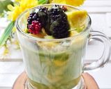 Foto langkah ke 4 dari resep Alpukat Kocok Matcha.