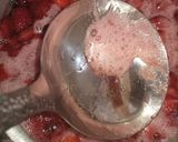 صورة لخطوة 4 من وصفة مربى فراولة 🍓🍓🍓🍓 اروع من الروعة !!!