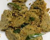 A picture of step 7 of Spinach Zucchini Muthia.