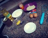 صورة لخطوة 1 من وصفة الانجلش كيك الهش جداً 😻🌹