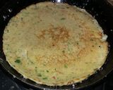 A picture of step 6 of Pizza Omelet.