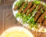 صورة لخطوة 5 من وصفة كفته البرغل بطريقه سهله ولذيذة وتتبيله رووعه