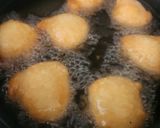 A picture of step 2 of Dahi Vada Chaat - Dahi Bhalla Chaat - Indian Street Food.
