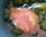 A picture of step 6 of Mutton Roghan josh.
