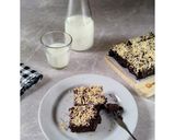 Foto langkah ke 6 dari resep Brownies Panggang.