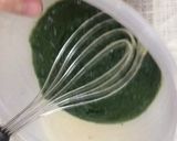 Foto del passaggio 3 della ricetta Farinfrittata agli spinaci