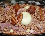 Sólet recept füstölt csülökkel recept fázis 6 fotója