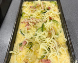 Foto del paso 5 de la receta: Pastel de calabacín y bacon