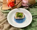 Hình bước làm 3 của món Cá Hố Nướng Muối Hồng