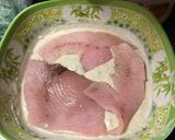 Foto del paso 4 de la receta: Base con cerveza 🍺 para pescado frito (muy crocante)