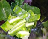 Foto del paso 3 de la receta: Tortillas con nopal y espinaca