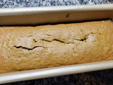 Budin de avena con azúcar mascabo, sin gluten
