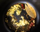 A picture of step 2 of Bhaja Muger Dal (Roasted Moong Dal / Green Gram Lentil - Bengali Style).