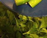 Green Garlic Coriander Chutney recipe step 2 photo