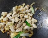 Foto langkah ke 5 dari resep Sup Jamur Salju.