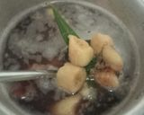 Foto langkah ke 2 dari resep Kolak Pisang Kacang Hijau.