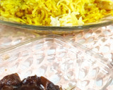 عکس مرحله 1 از دستور دمپخت مرغ زعفرونی