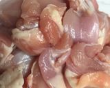 Foto langkah ke 2 dari resep Pempek Ayam + kuah cuko.