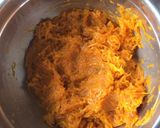 A picture of step 2 of Kodhu Pudla (Pumpkin Crepe).