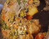 A picture of step 3 of Beef Stock.