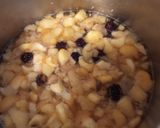 Vegyes dzsem (alma 🍎🍋 szeder 🍒🍋 meggy 🍎🍒 🍋cseresznye 🍒 recept fázis 6 fotója