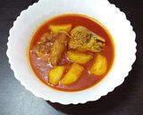 রুই মাছের কালিয়া (rui macher kalia recipe in Bengali) রেসিপি ধাপ - 2 ছবি