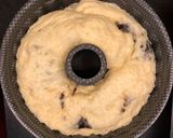Kakaós kuglóf fügelekvárral recept fázis 2 fotója