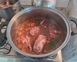 Foto del paso 2 de la receta: Ensopado de fideos moñitas