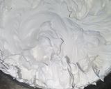 A picture of step 5 of Black Forest Cake.