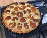 Une image de l'étape 13 de Tarte aux abricots, amandes et vanille (pâte brisée aux trois farines).