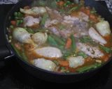 Foto del paso 3 de la receta Menestra de verduras y pollo