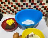 Foto langkah ke 1 dari resep 24. Brownies Moist.