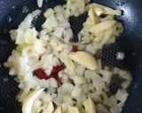 Foto del paso 1 de la receta: Lomo en verduras con spaghetti en salsa de cilantro