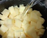 Foto del paso 1 de la receta: Ñoquis casero de papa apto para celíaco