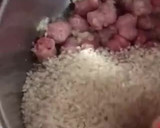 Foto del paso 5 de la receta: Arroz con salchichas frescas, en 15’ de olla exprés