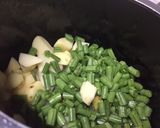 आलू बीन्स  की सब्ज़ी (aloo beans ki sabzi recipe in Hindi) रेसिपी चरण 5 फोटो